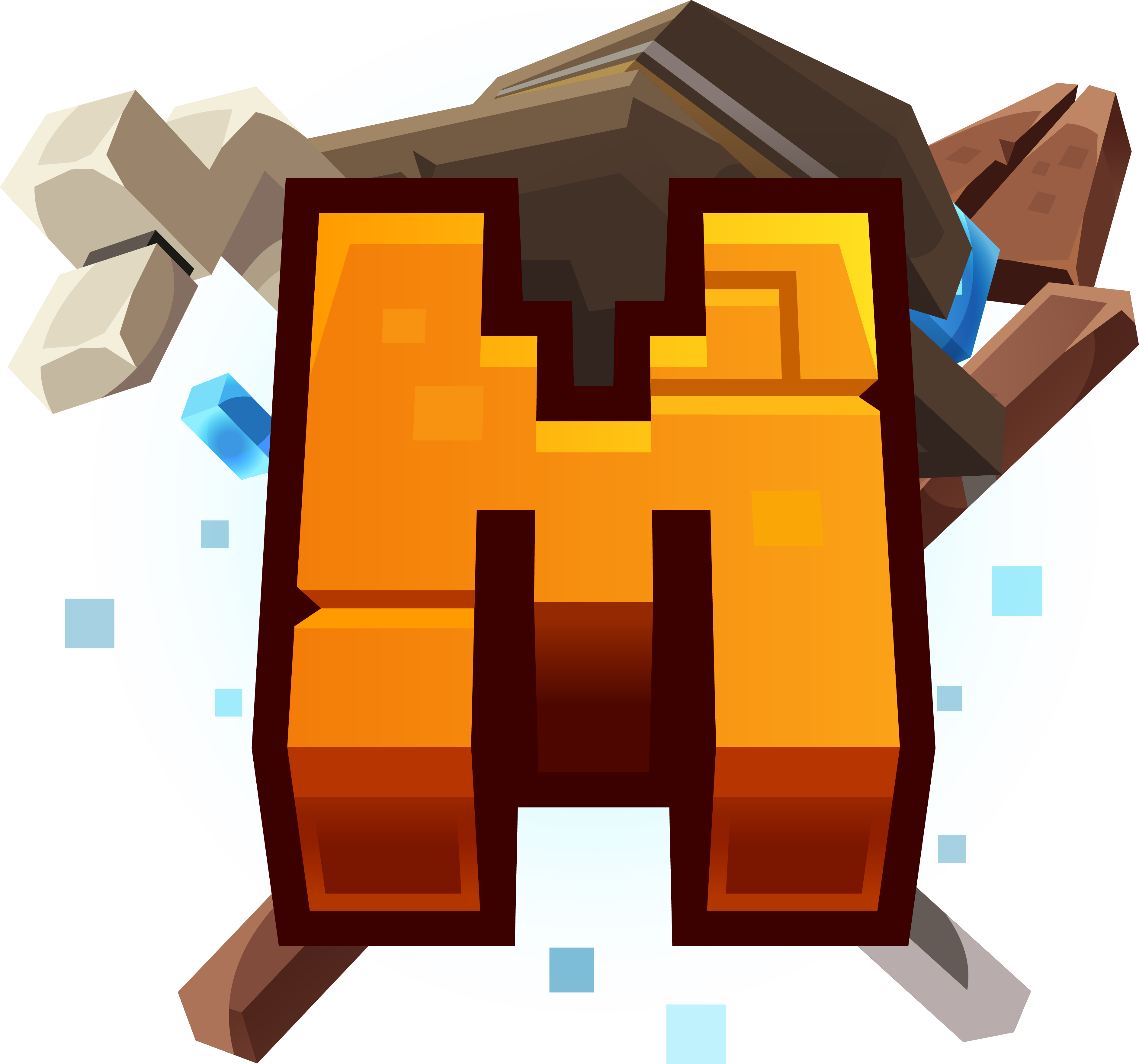 MineShoku Logo